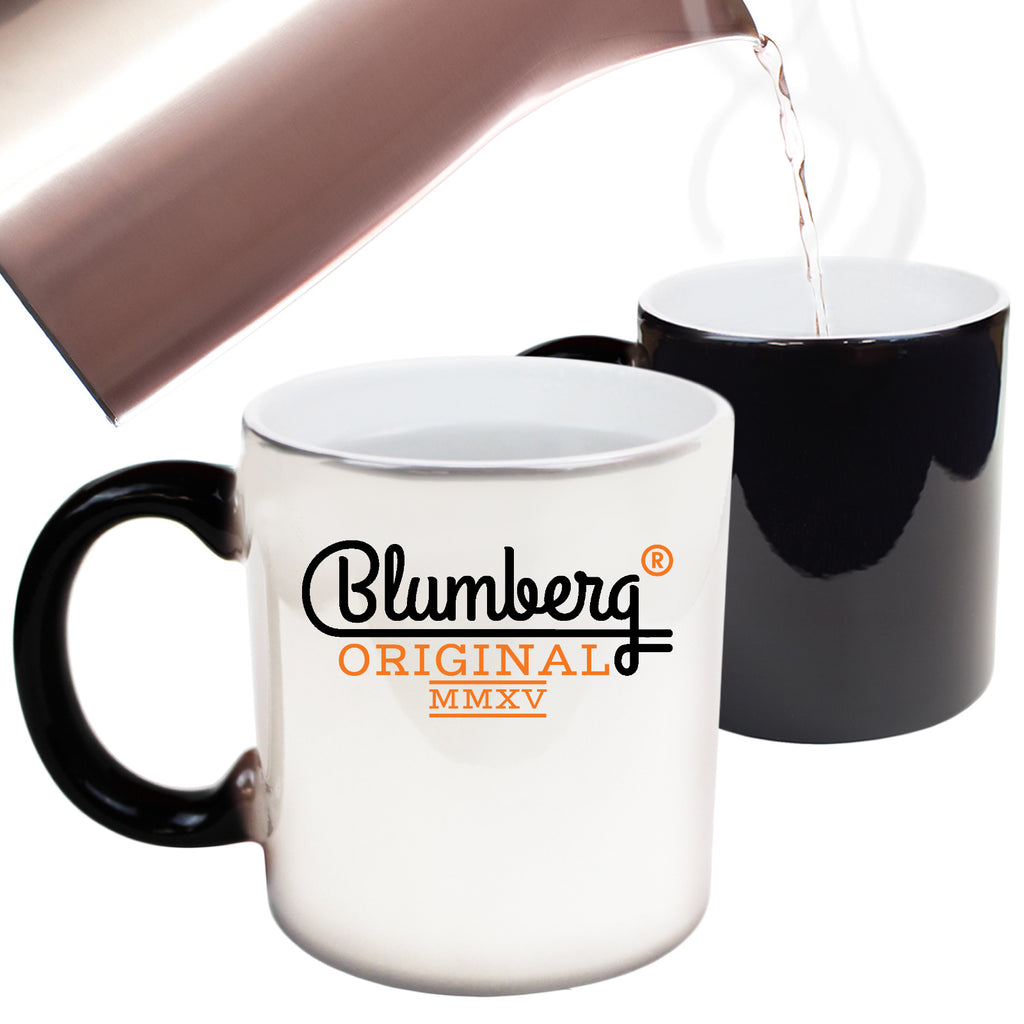 Blumberg Original Mmxv Orange Australia - Funny Colour Changing Mug
