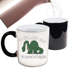 Im Not Sad Im Scared Of Heights - Funny Colour Changing Mug Cup