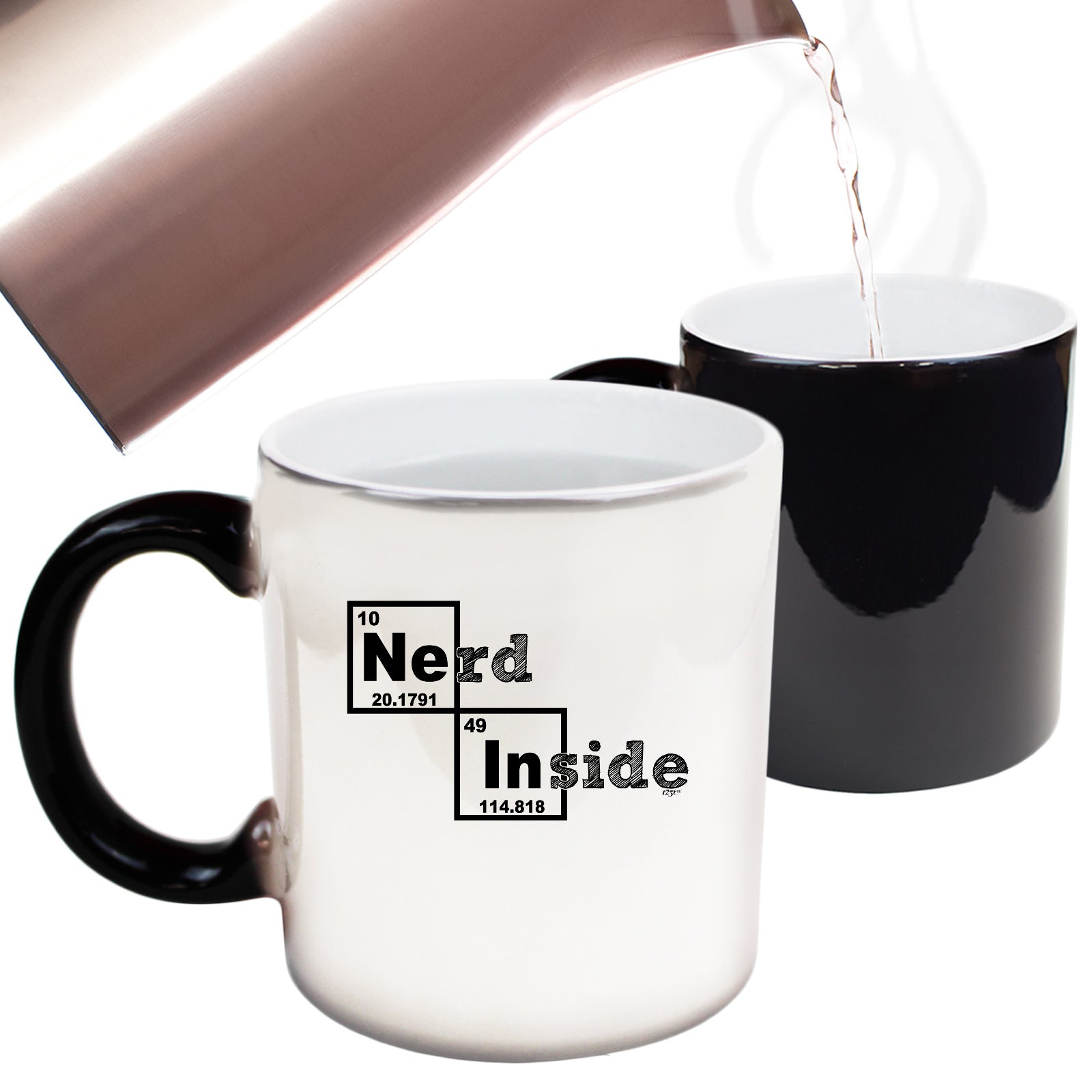 Nerd Inside - Funny Colour Changing Mug