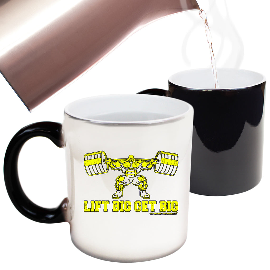 Swps Lift Big Get Big - Funny Colour Changing Mug