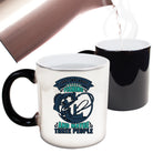 I Only Care About Fishing And 3 People Fish - Funny Colour Changing Mug