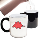 Dinosaur Stegasaurus Ani Mates - Funny Colour Changing Mug Cup