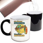 Its Always Summer Vacation Retired - Funny Colour Changing Mug