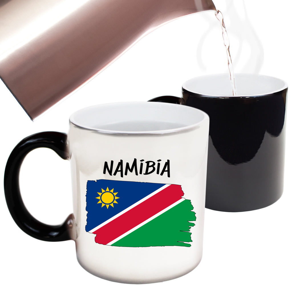 Namibia - Funny Colour Changing Mug