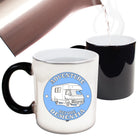 Camper Adventure Before - Funny Colour Changing Mug Cup