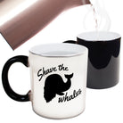 Shave The Whales - Funny Colour Changing Mug