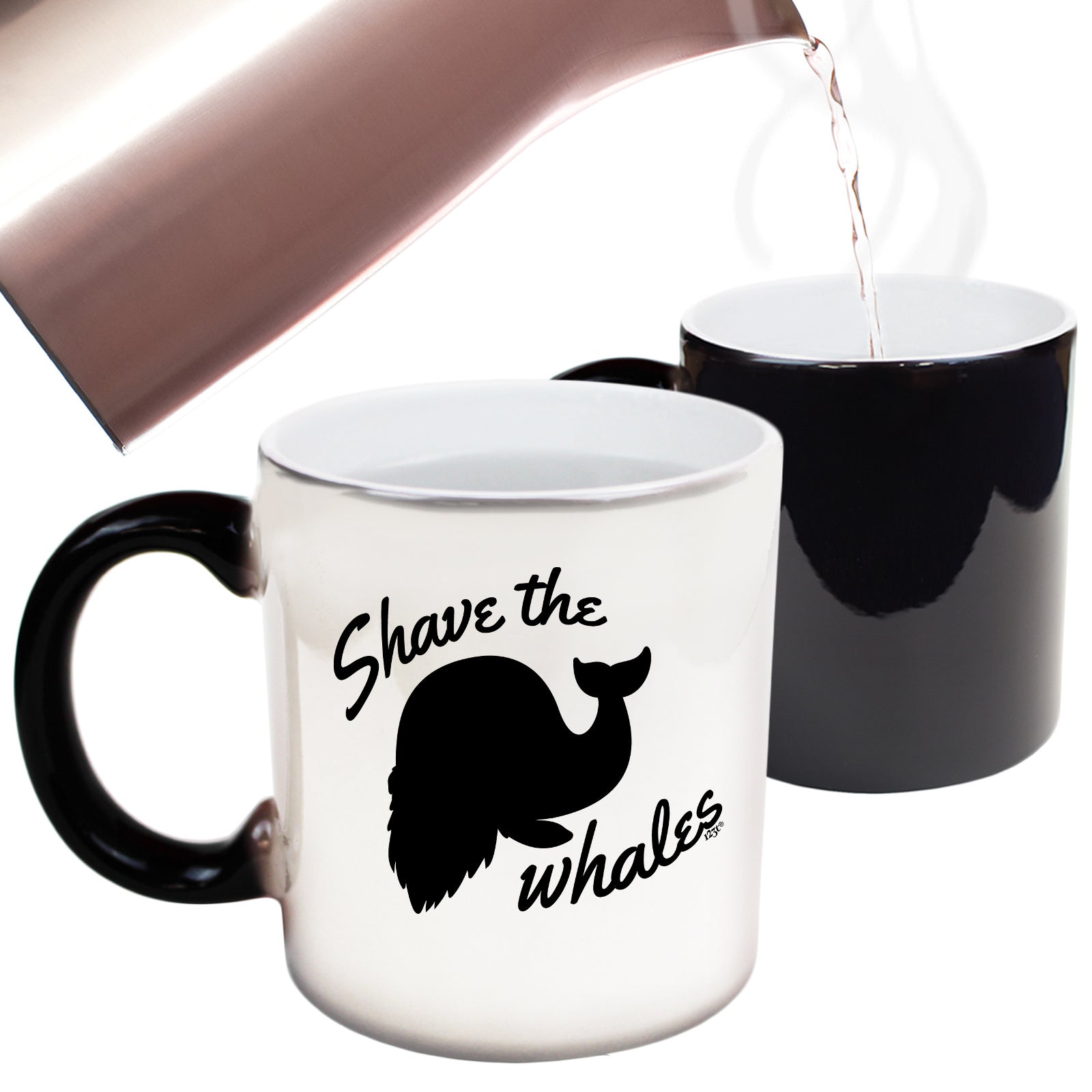 Shave The Whales - Funny Colour Changing Mug