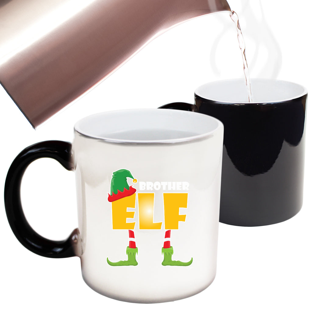 Elf Brother - Funny Colour Changing Mug