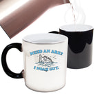 Need An Ark Noah Guy - Funny Colour Changing Mug