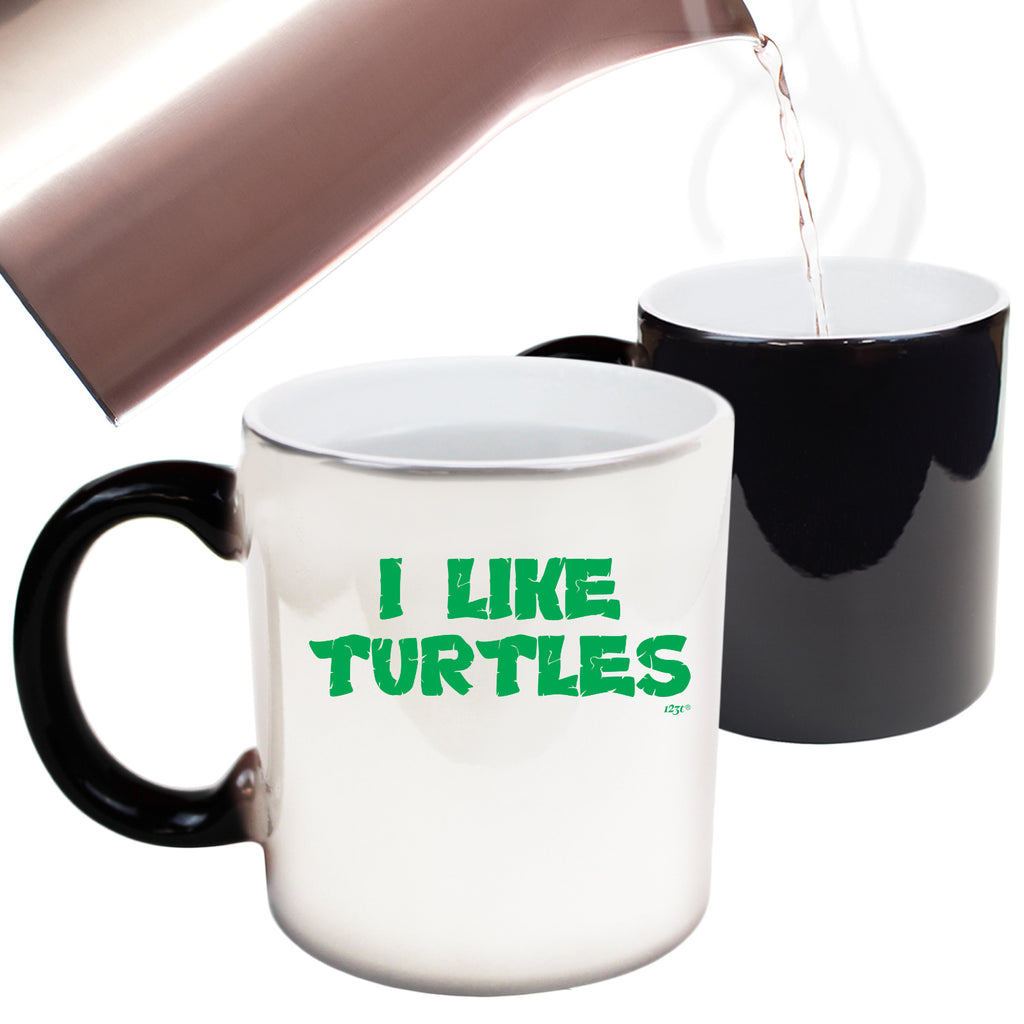 Love Turtles - Funny Colour Changing Mug