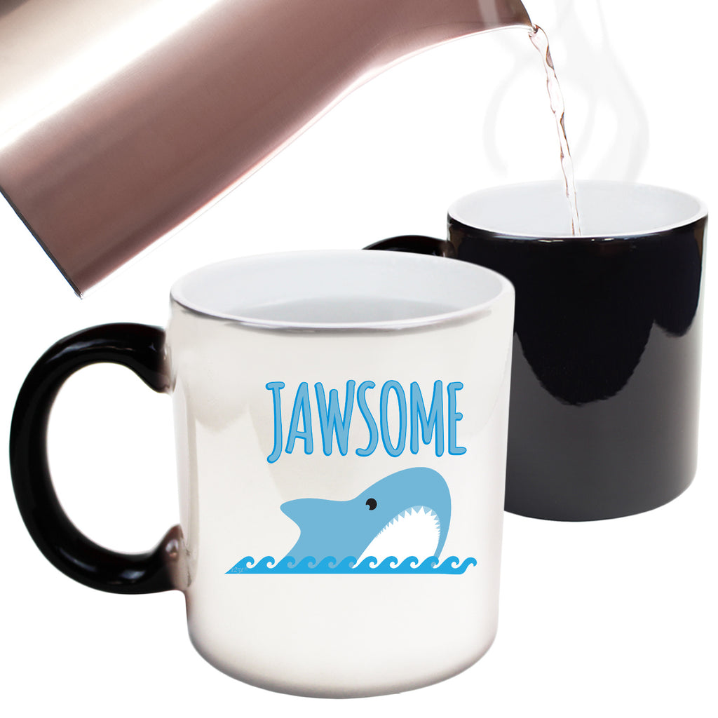 Jawsome - Funny Colour Changing Mug