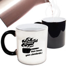 If You Dont Like My Cooking Lower Your Standards - Funny Colour Changing Mug Cup