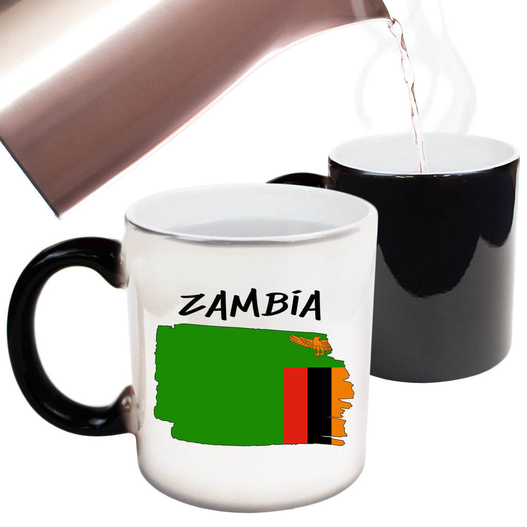 Zambia - Funny Colour Changing Mug