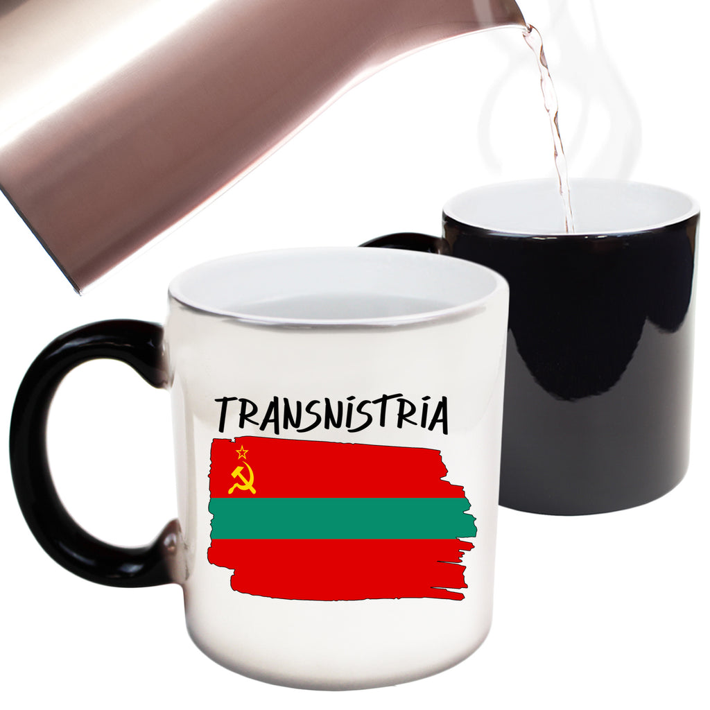 Transnistria (State) - Funny Colour Changing Mug