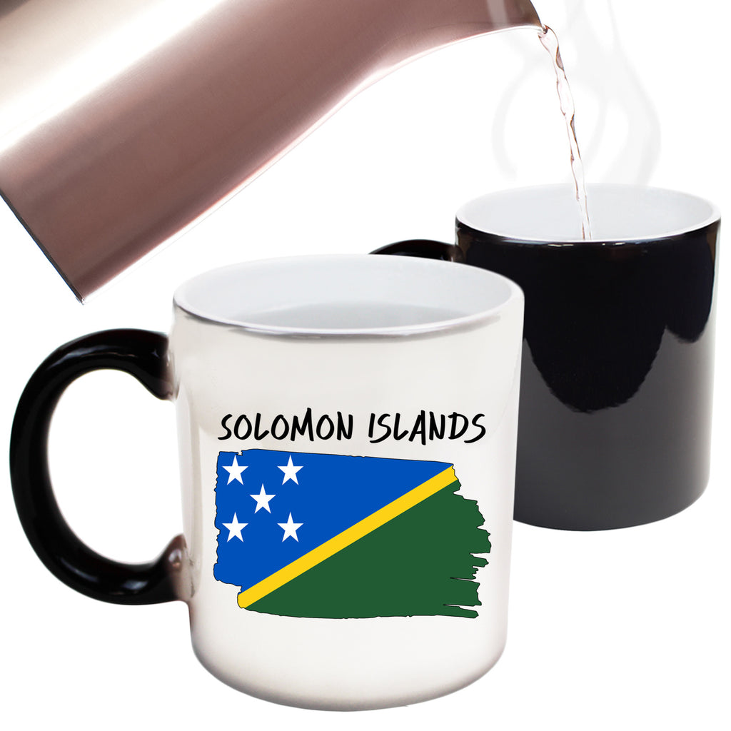 Solomon Islands - Funny Colour Changing Mug