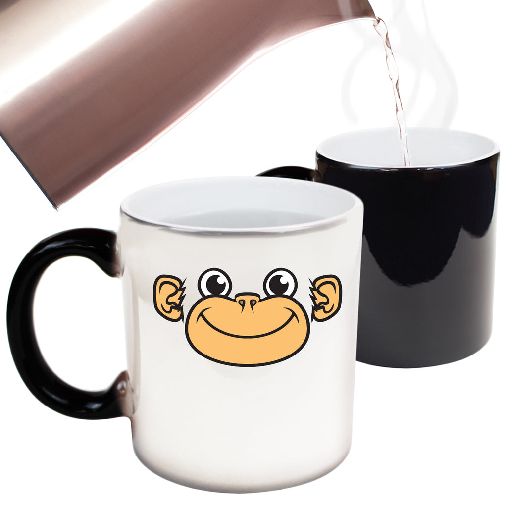 Monkey Ani Mates - Funny Colour Changing Mug