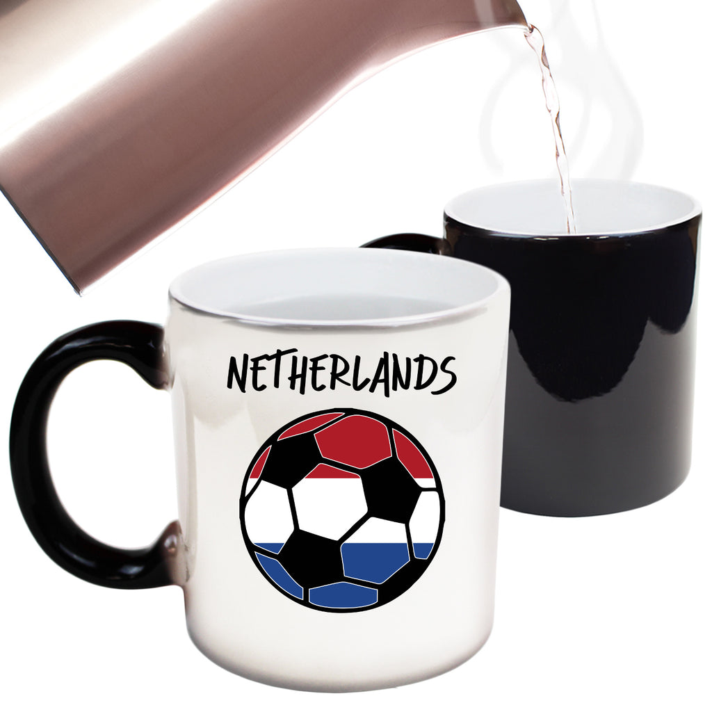 Netherlands Football - Funny Colour Changing Mug
