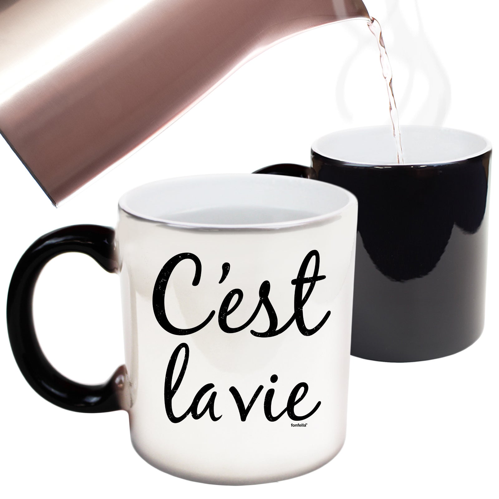 C Est Lavie - Funny Colour Changing Mug