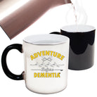 Row Adventure Before - Funny Colour Changing Mug