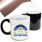 Im A Biker Dad - Funny Colour Changing Mug Cup