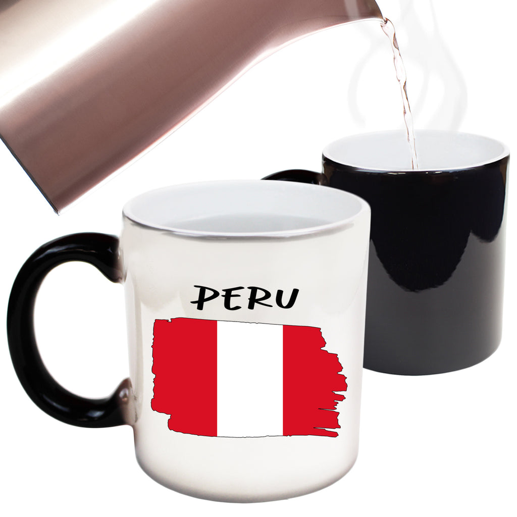 Peru - Funny Colour Changing Mug
