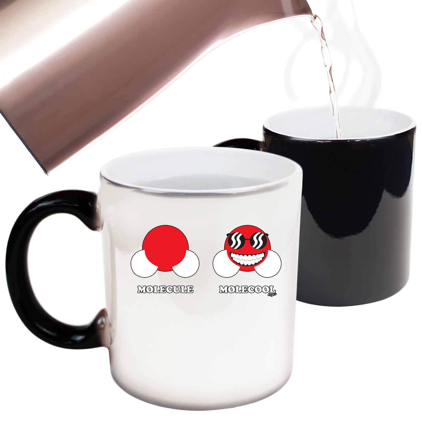 Molecule Molecool - Funny Colour Changing Mug