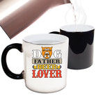 Dog Father Beer Lover - Funny Colour Changing Mug