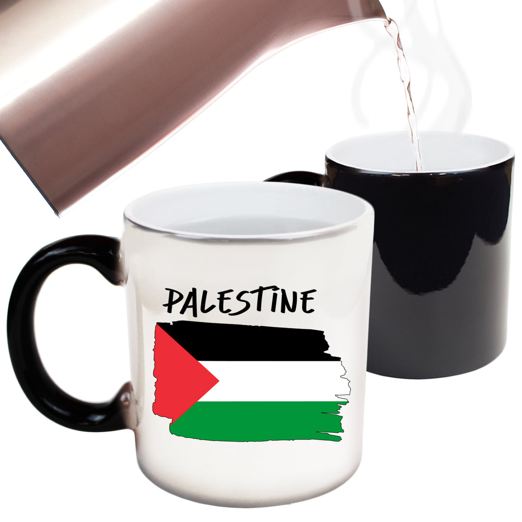 Palestine - Funny Colour Changing Mug