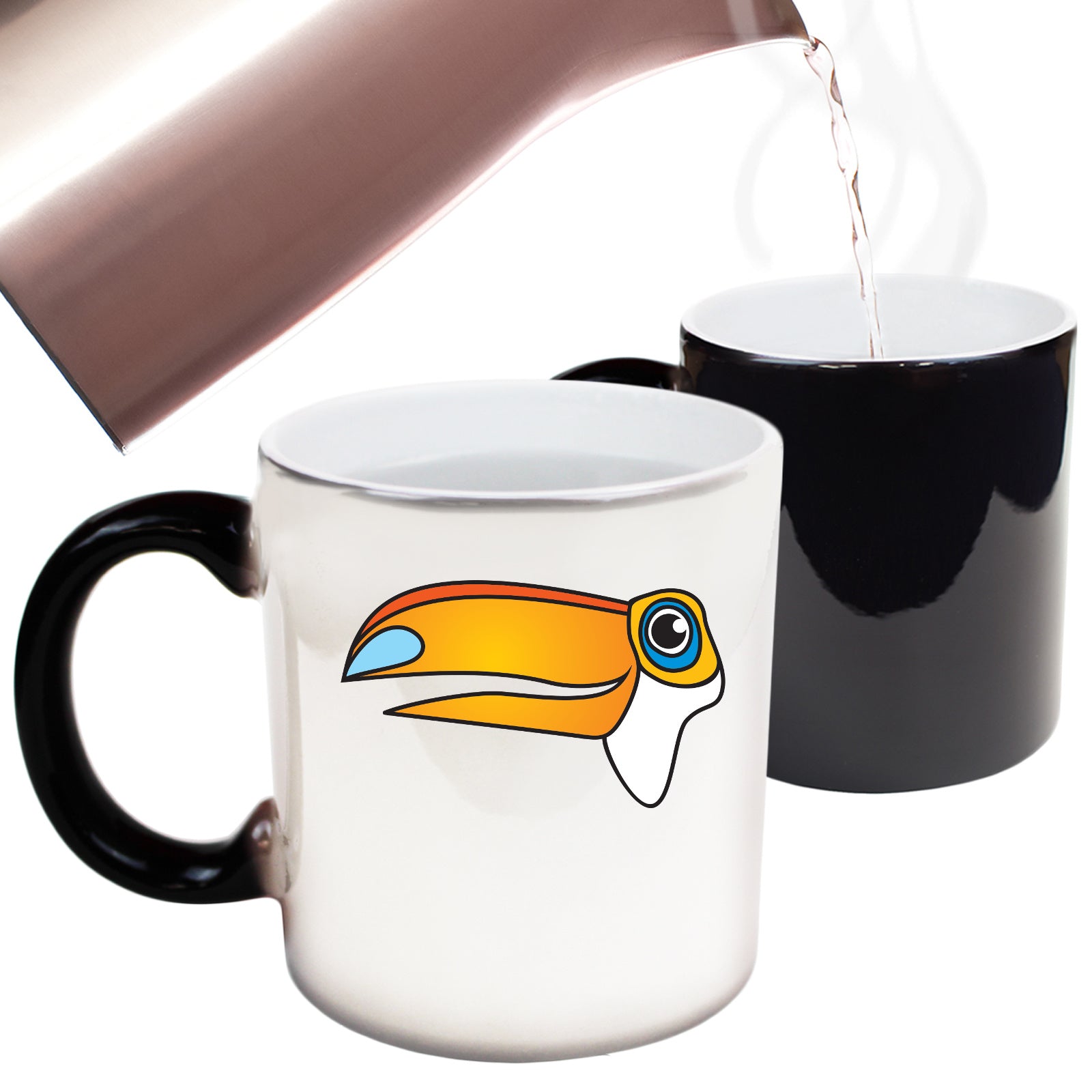Toucan Ani Mates - Funny Colour Changing Mug
