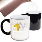 Im So High - Funny Colour Changing Mug Cup
