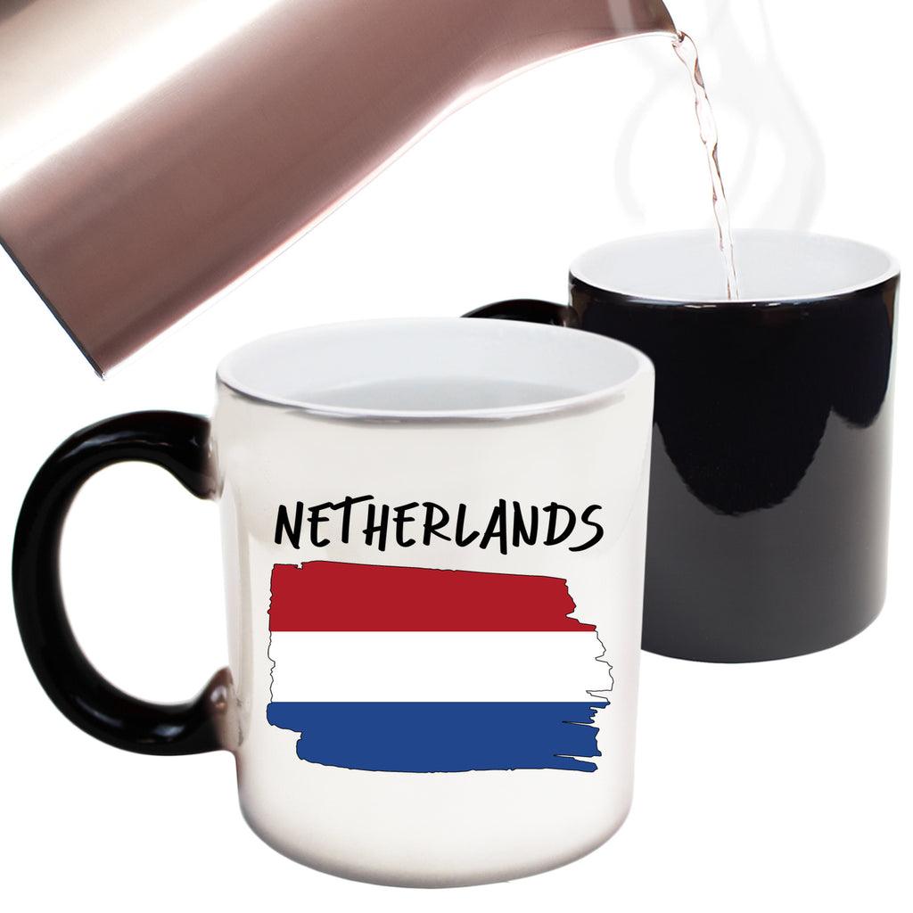 Netherlands - Funny Colour Changing Mug