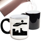 Suburb Superhero Hero City Suburban - Funny Colour Changing Mug