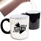 Chess Is Above All A Fight - Funny Colour Changing Mug
