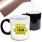 Relax I Am An Engineer - Funny Colour Changing Mug