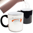 Cant Stop Drinking Beer - Funny Colour Changing Mug Cup