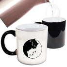 Yin Yang Cat - Funny Colour Changing Mug