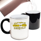 Dont Confuse My Personality With My Attitude - Funny Colour Changing Mug Cup
