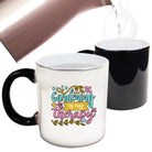 Gardening Is My Therapy - Funny Colour Changing Mug