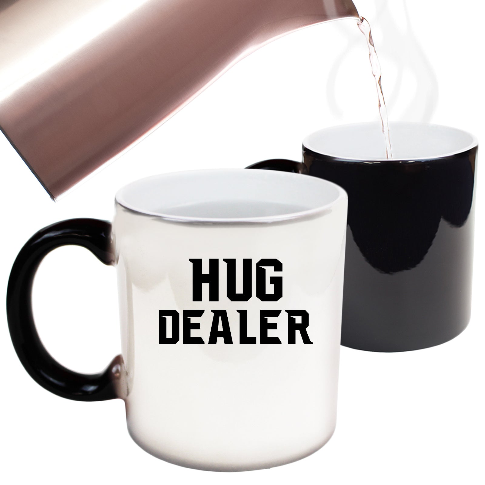 Hug Dealer - Funny Colour Changing Mug