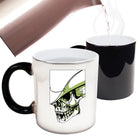 Cowboy Skull Fashion - Funny Colour Changing Mug
