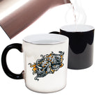 Skull Dice - Funny Colour Changing Mug