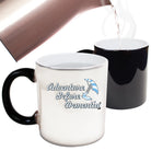 Kite Surf Adventure Before - Funny Colour Changing Mug