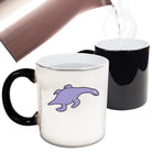 Dinosaur Rhomaleosaurus Ani Mates - Funny Colour Changing Mug Cup