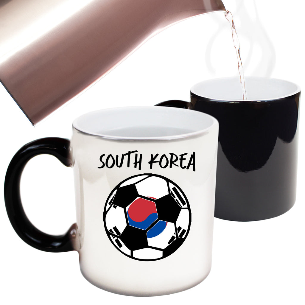 South Korea Football - Funny Colour Changing Mug
