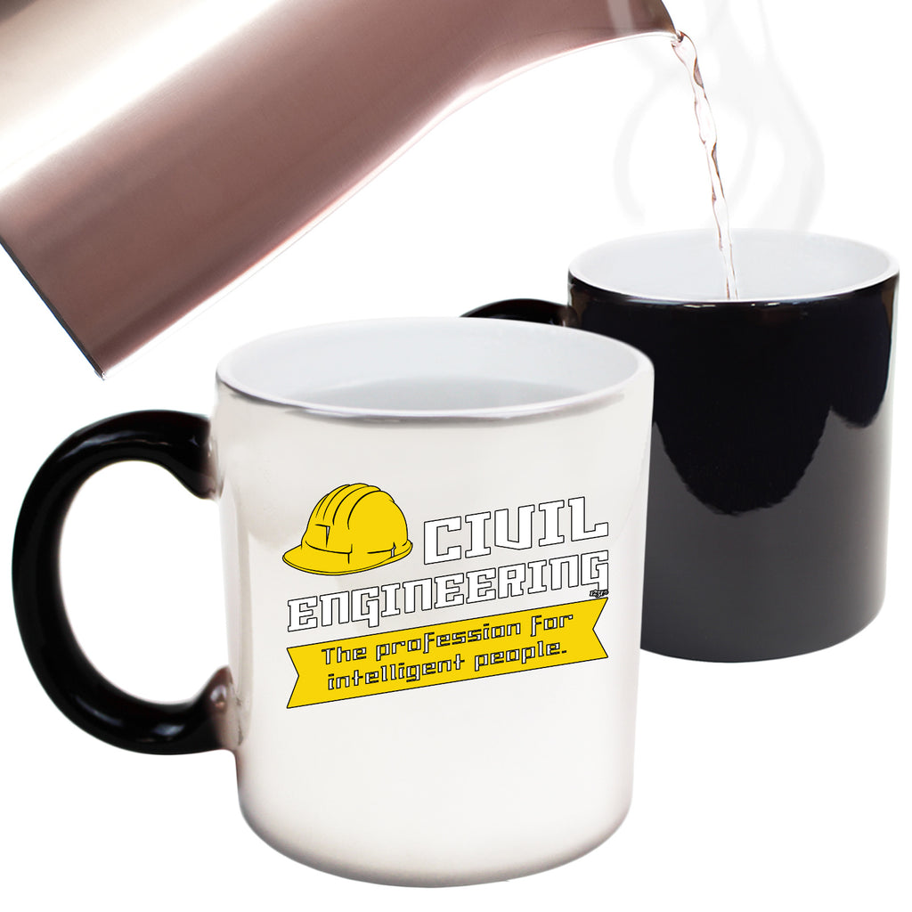 Civil Engineering - Funny Colour Changing Mug Cup