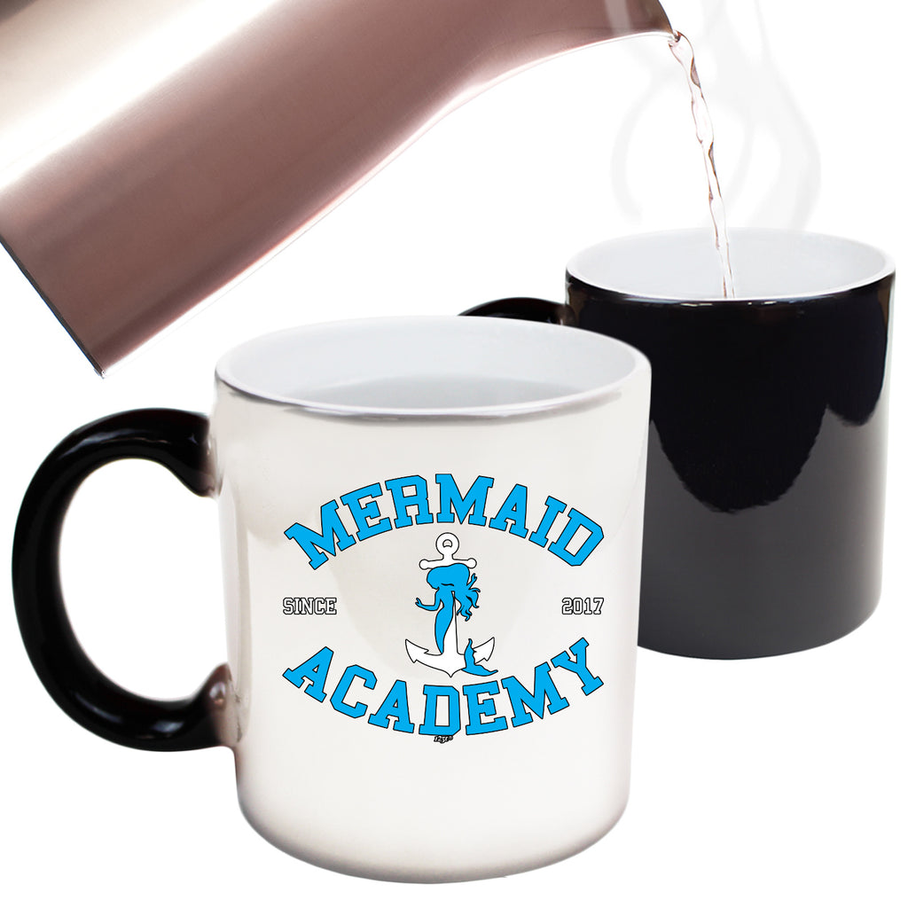 Mermaid Academy - Funny Colour Changing Mug