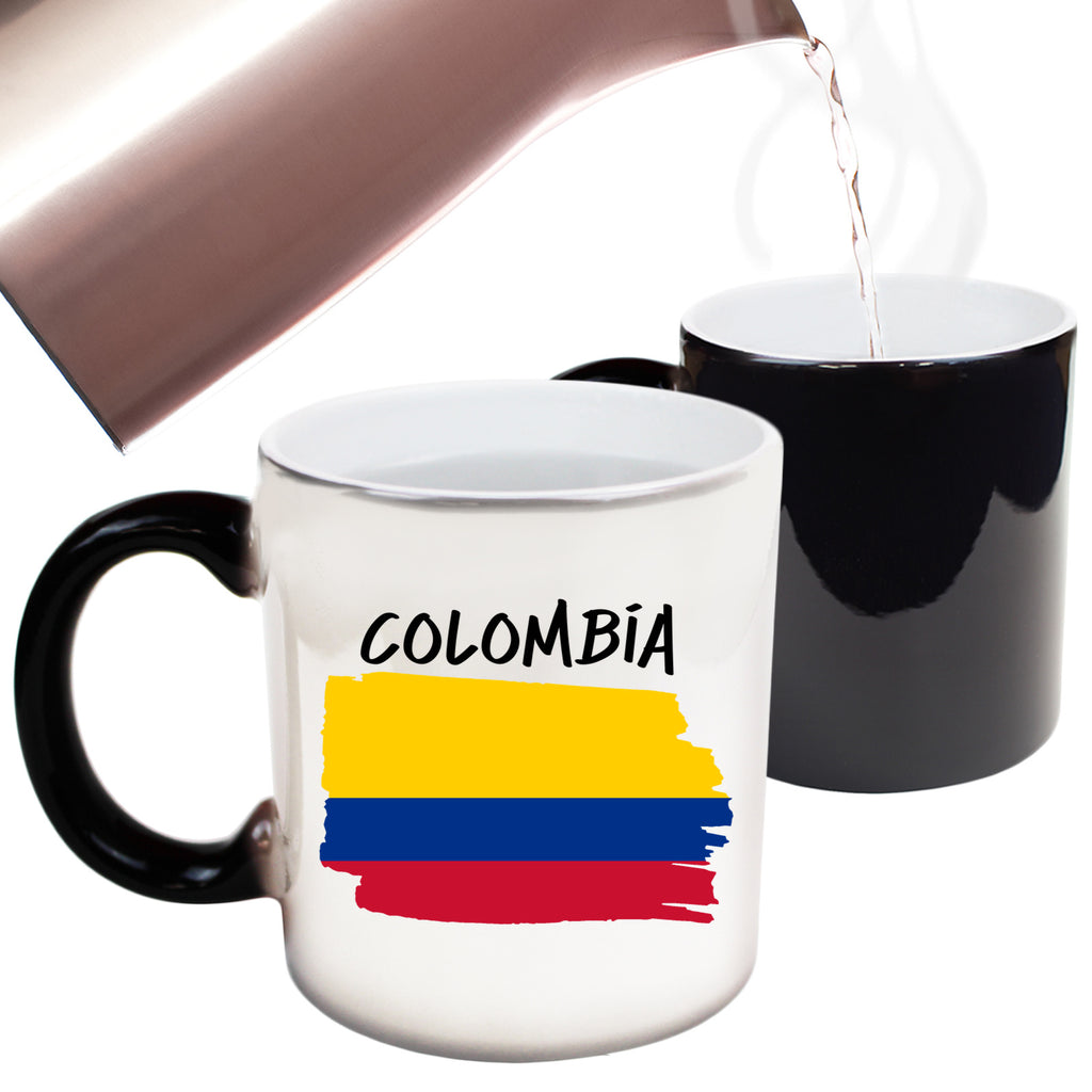 Colombia - Funny Colour Changing Mug