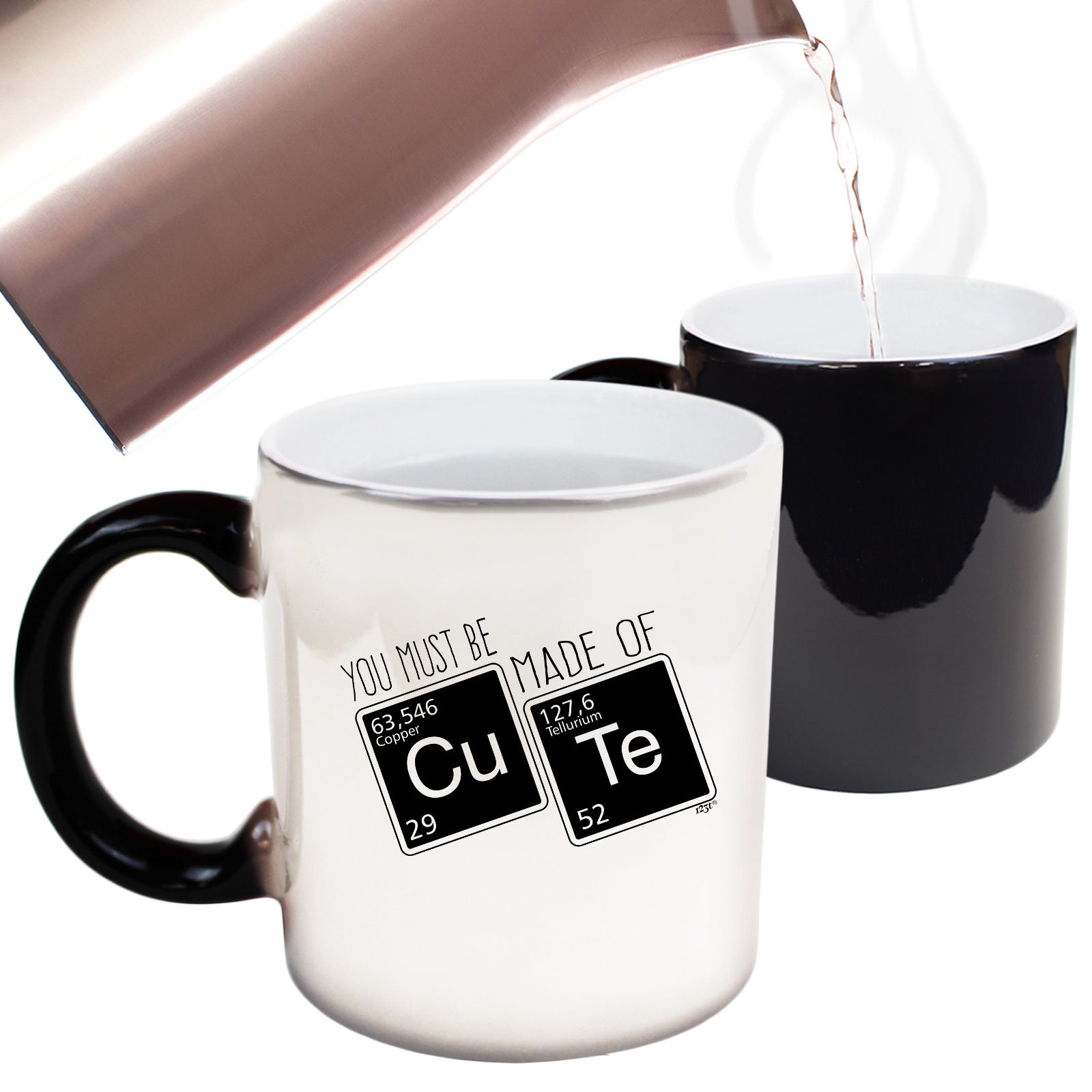 You Must Be Made Of Cute - Funny Colour Changing Mug