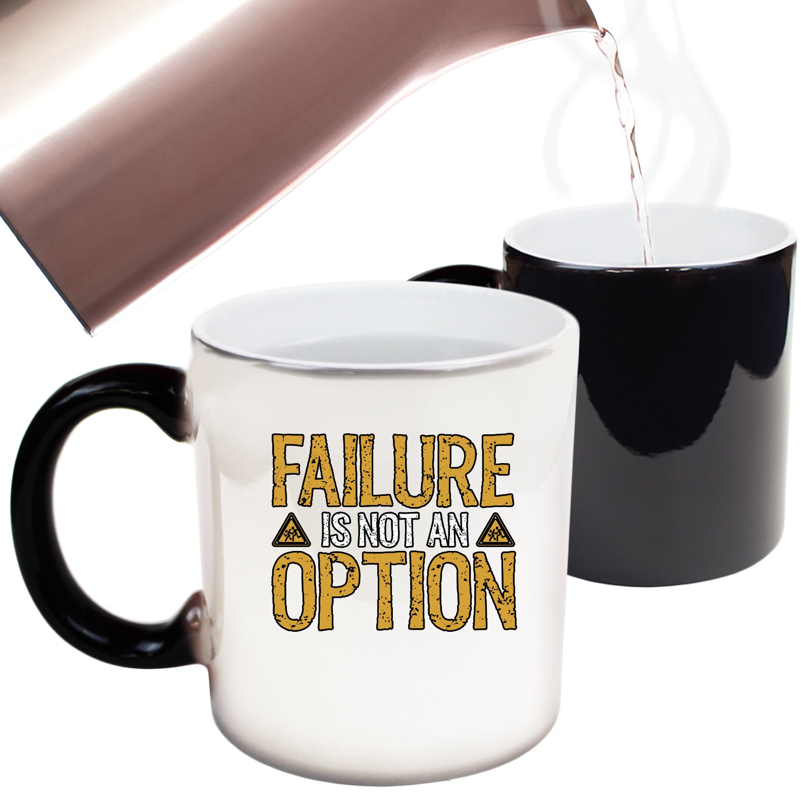 Failure Is Not An Option - Funny Colour Changing Mug