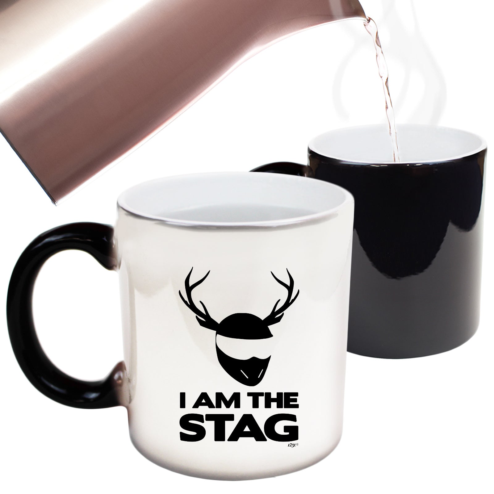 The Stag Bucks Party - Funny Colour Changing Mug